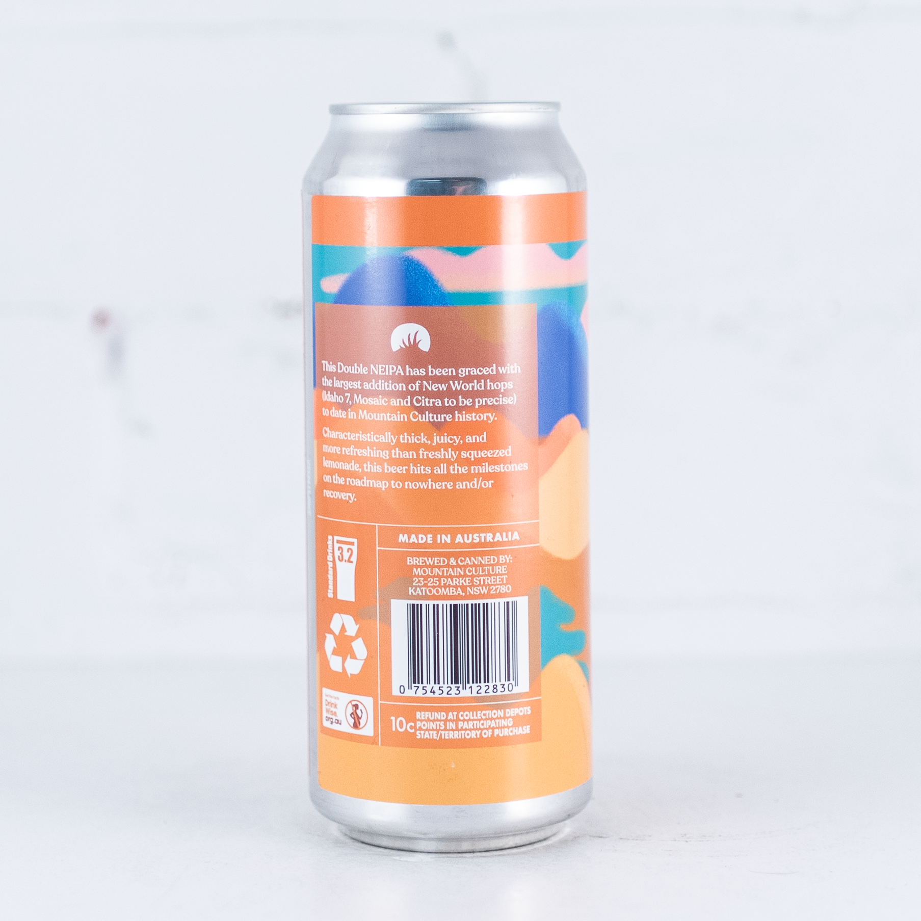 Mountain Culture - Road to Nowhere Double NEIPA