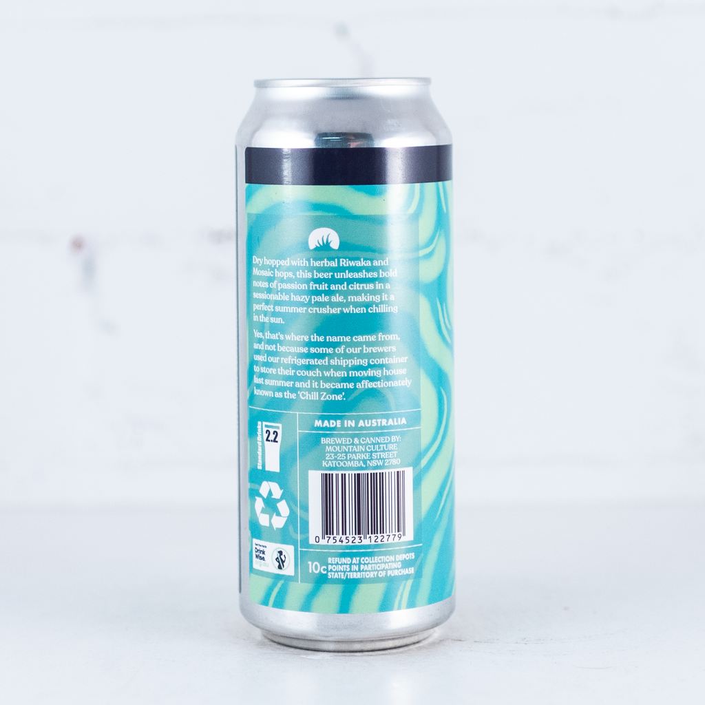 Mountain Culture - Chill Zone Hazy Pale Ale