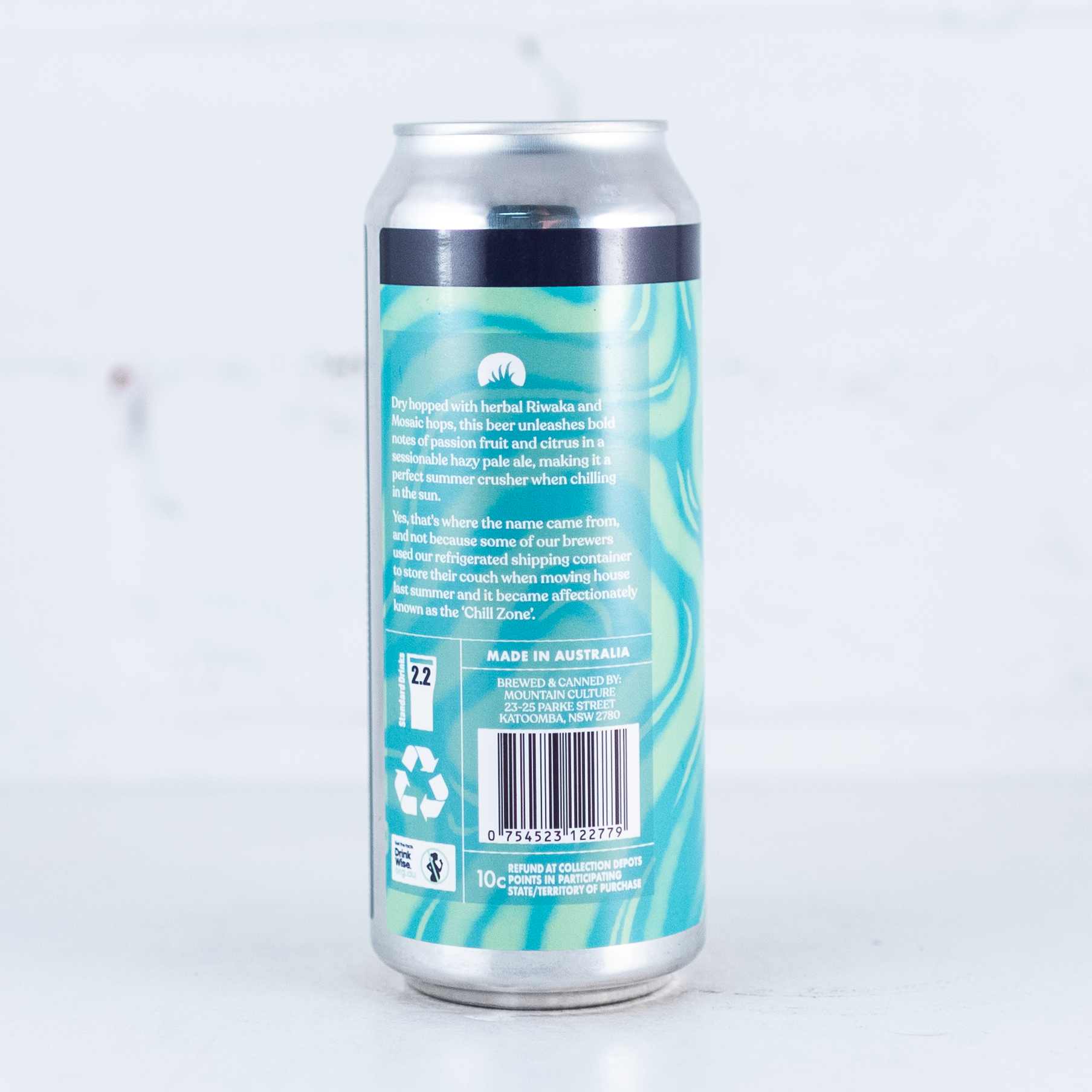 Mountain Culture - Chill Zone Hazy Pale Ale