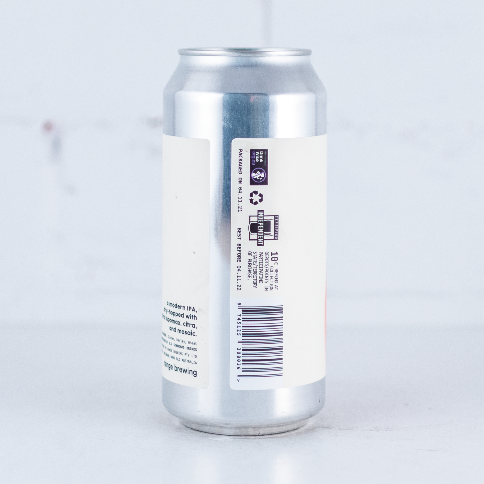 Range - Colour Theory IPA