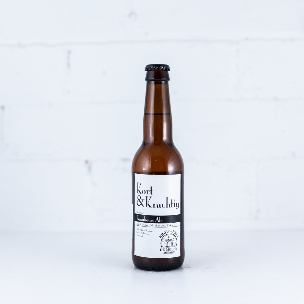 De Molen - Kort & Krachtig Farmhouse Ale 330ml