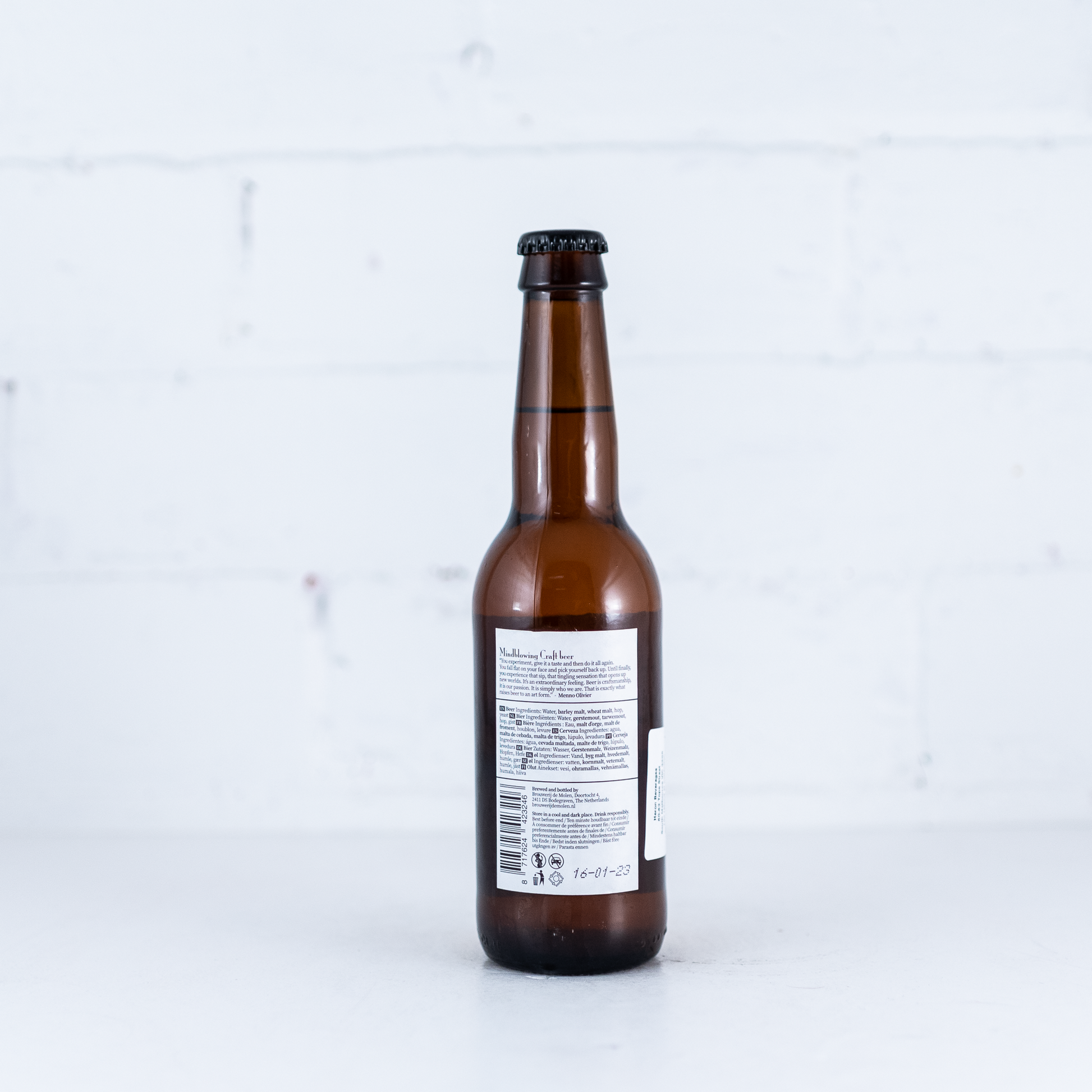 De Molen - Kort & Krachtig Farmhouse Ale 330ml