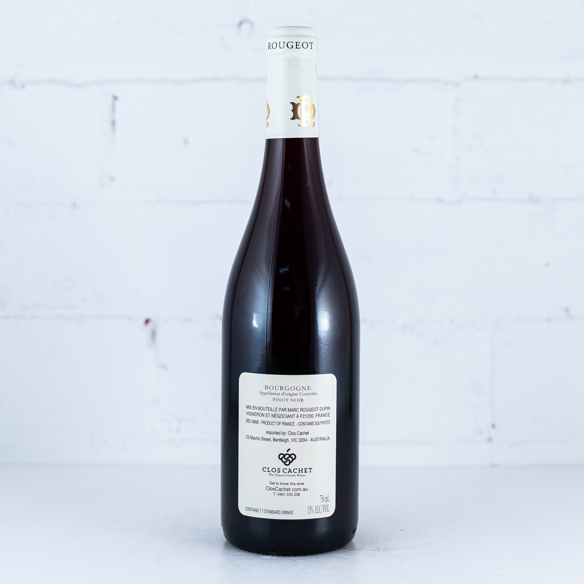Domaine Marc Rougeot-Dupin - Bourgogne Pinot Noir 2020 750ml