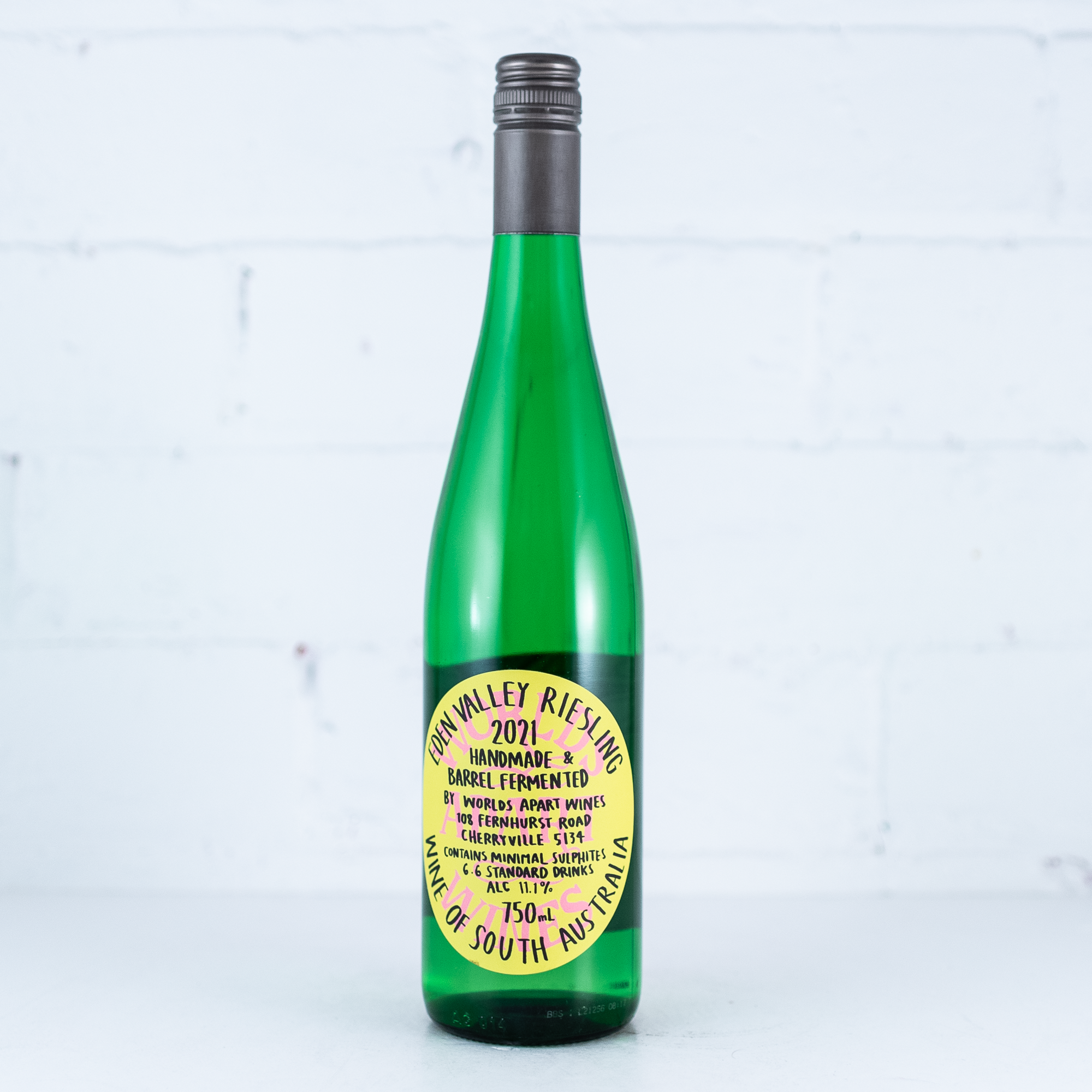 Worlds Apart Wines - In the Flowers Riesling 750ml