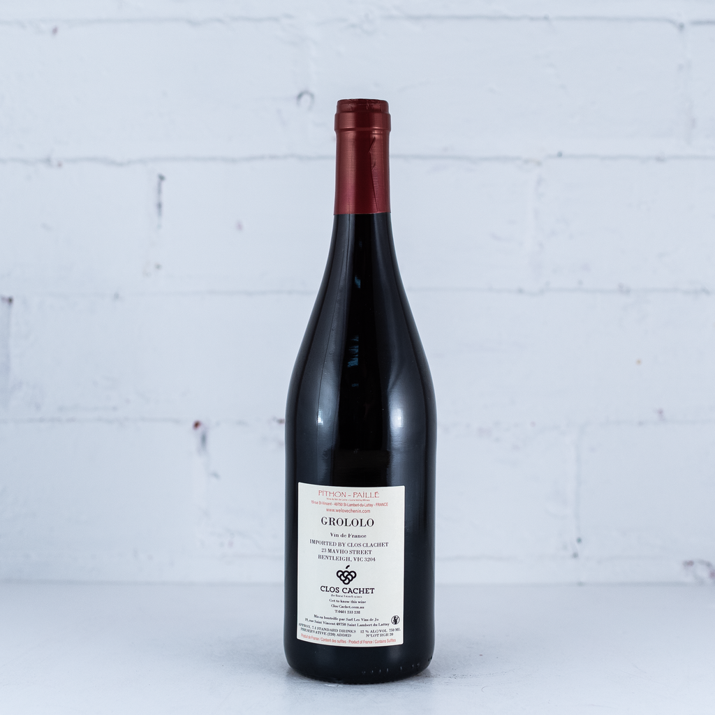 Domaine Pithon-Paille - Grololo Rouge 2020 750ml