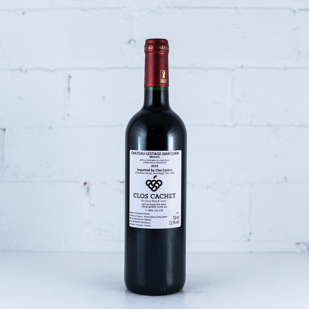 Chateau Lestage Darquier - Moulis en Medoc 2020 750ml