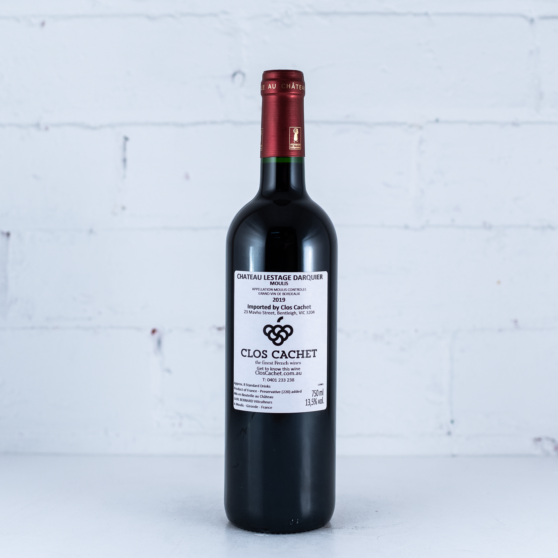 Chateau Lestage Darquier - Moulis en Medoc 2020 750ml
