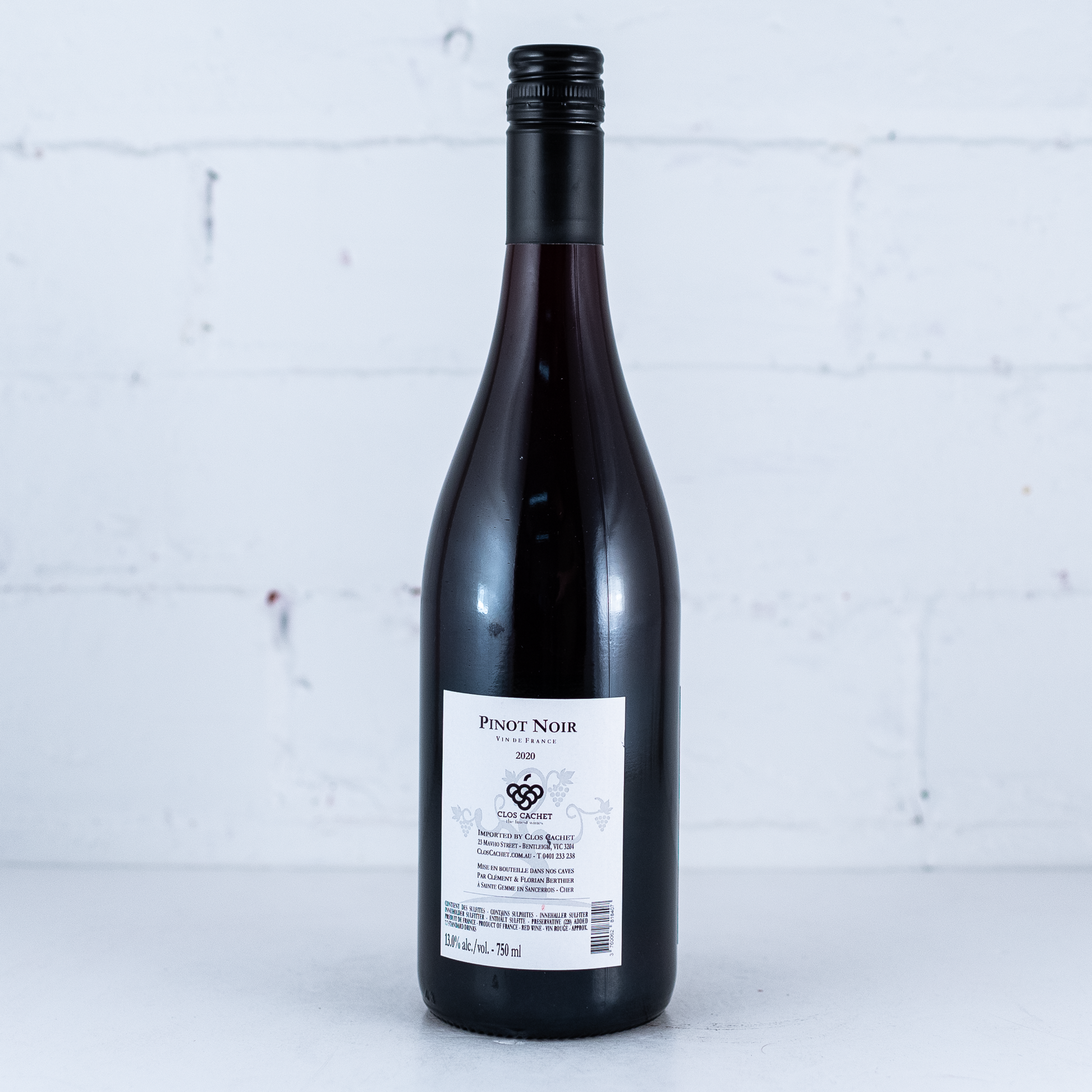 Domaine Berthier - L'instant Pinot Noir 2022 750ml