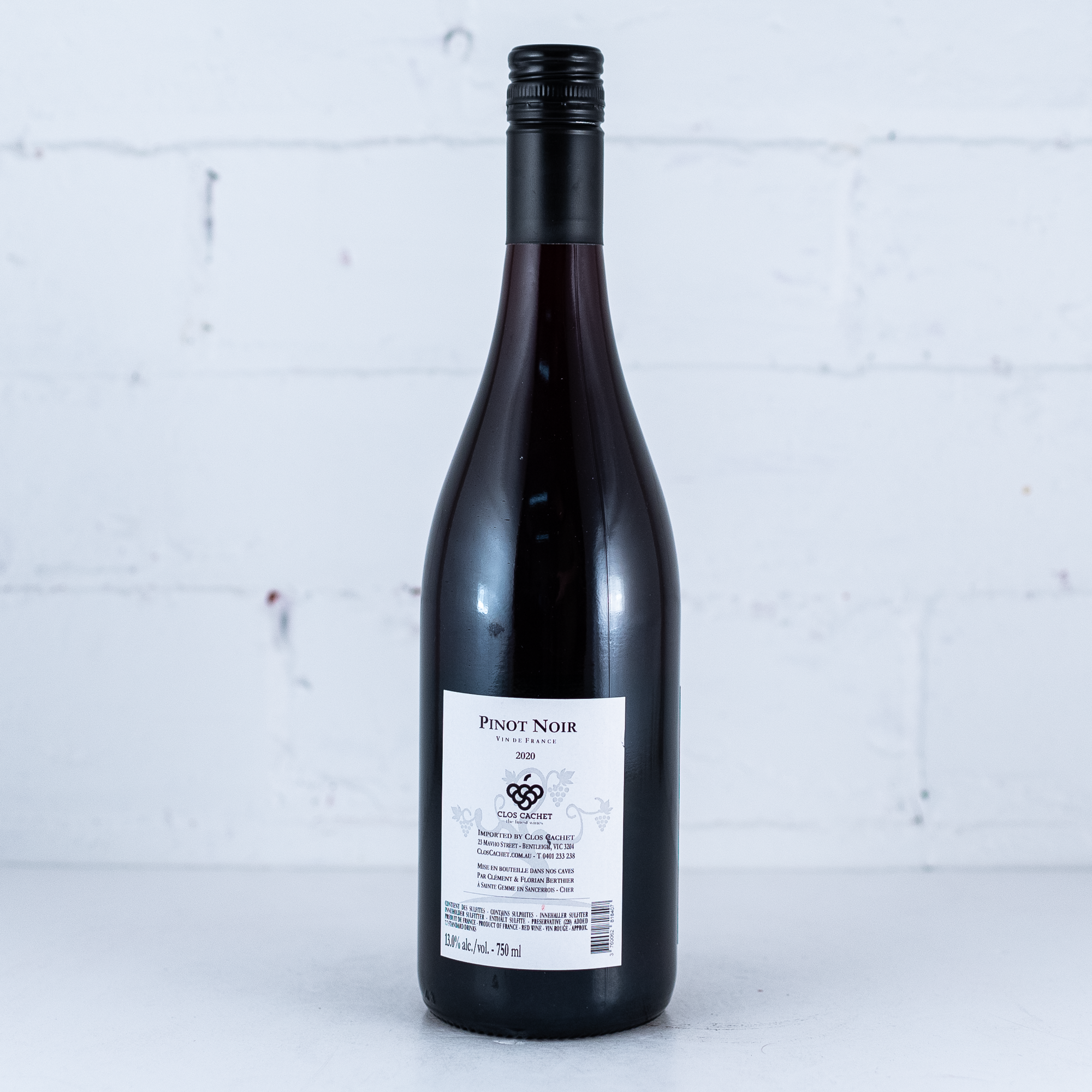 Domaine Berthier - L'Instant Pinot Noir 2019 750ml