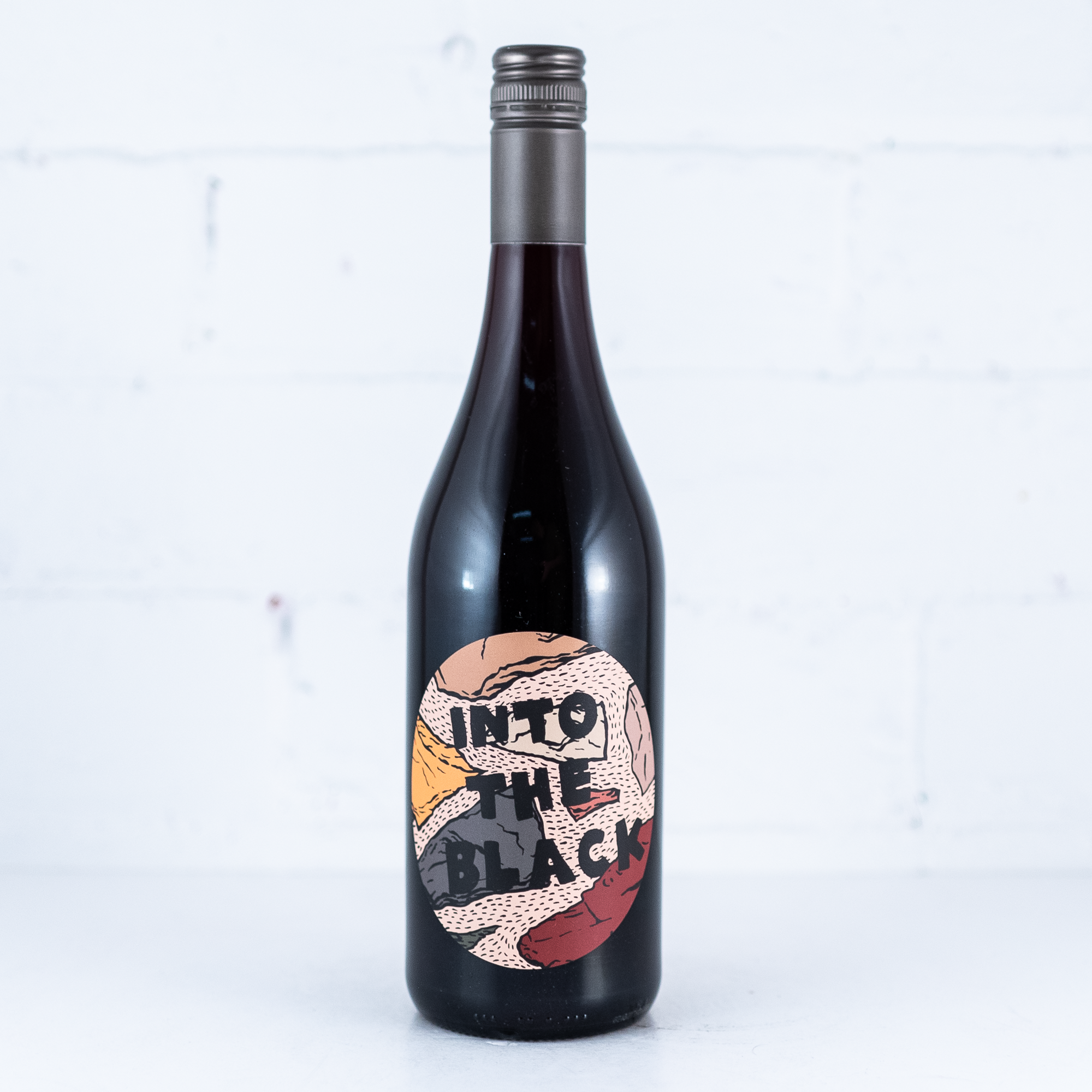 Worlds Apart Wines - Into the Black Syrah 750ml