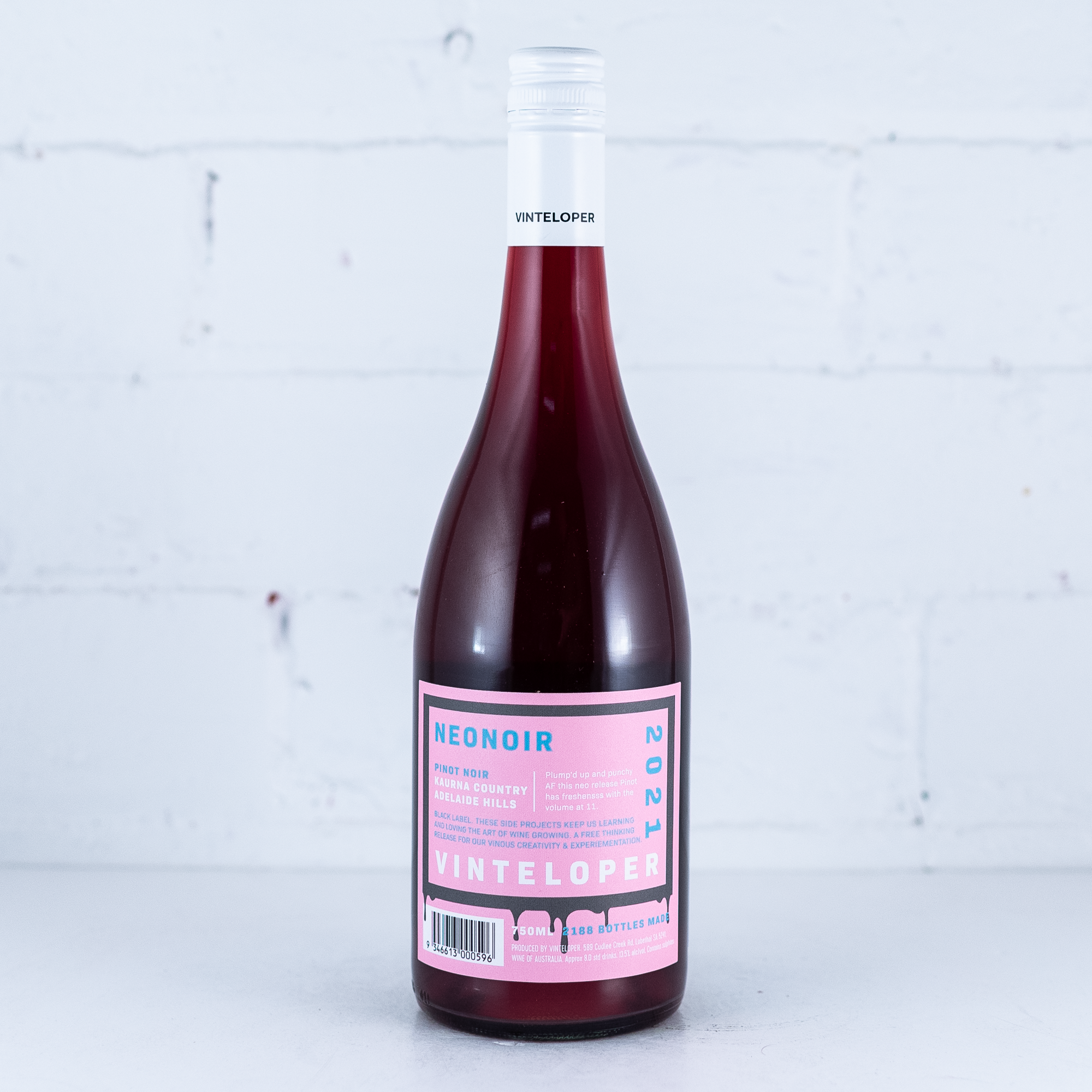Vinteloper - Black Label NeoNoir Pinot Noir 2021 750ml
