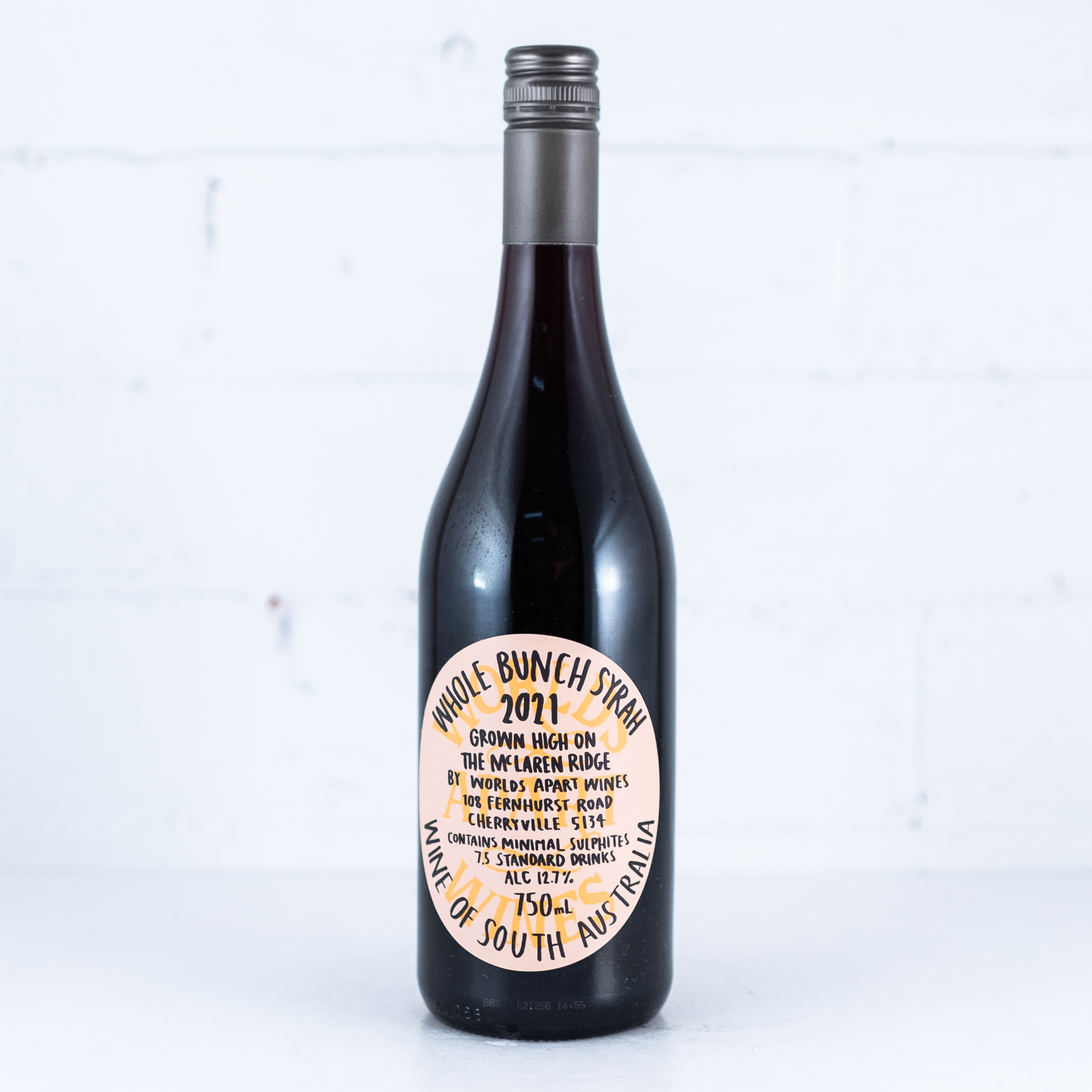 Worlds Apart Wines - Into the Black Syrah 750ml