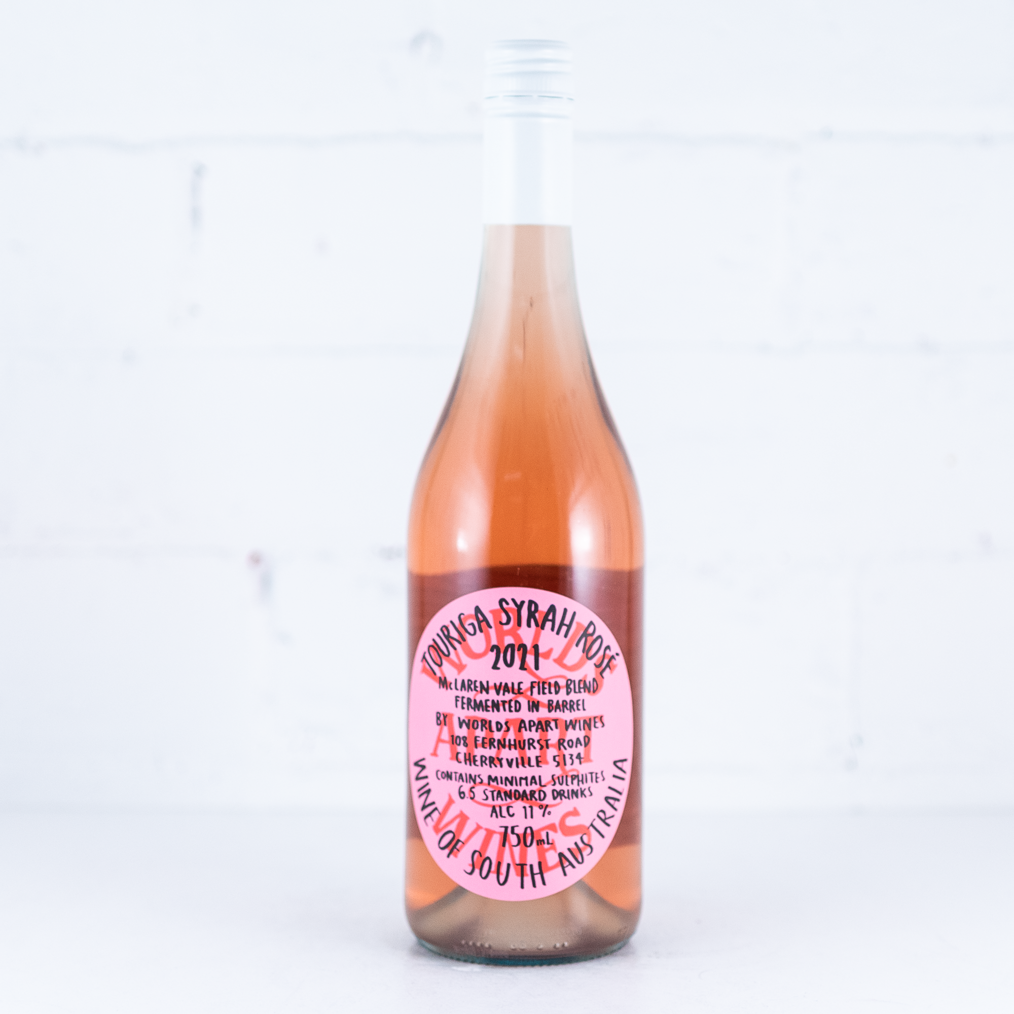 Worlds Apart Wines - Everlasting Happiness Rose 750ml