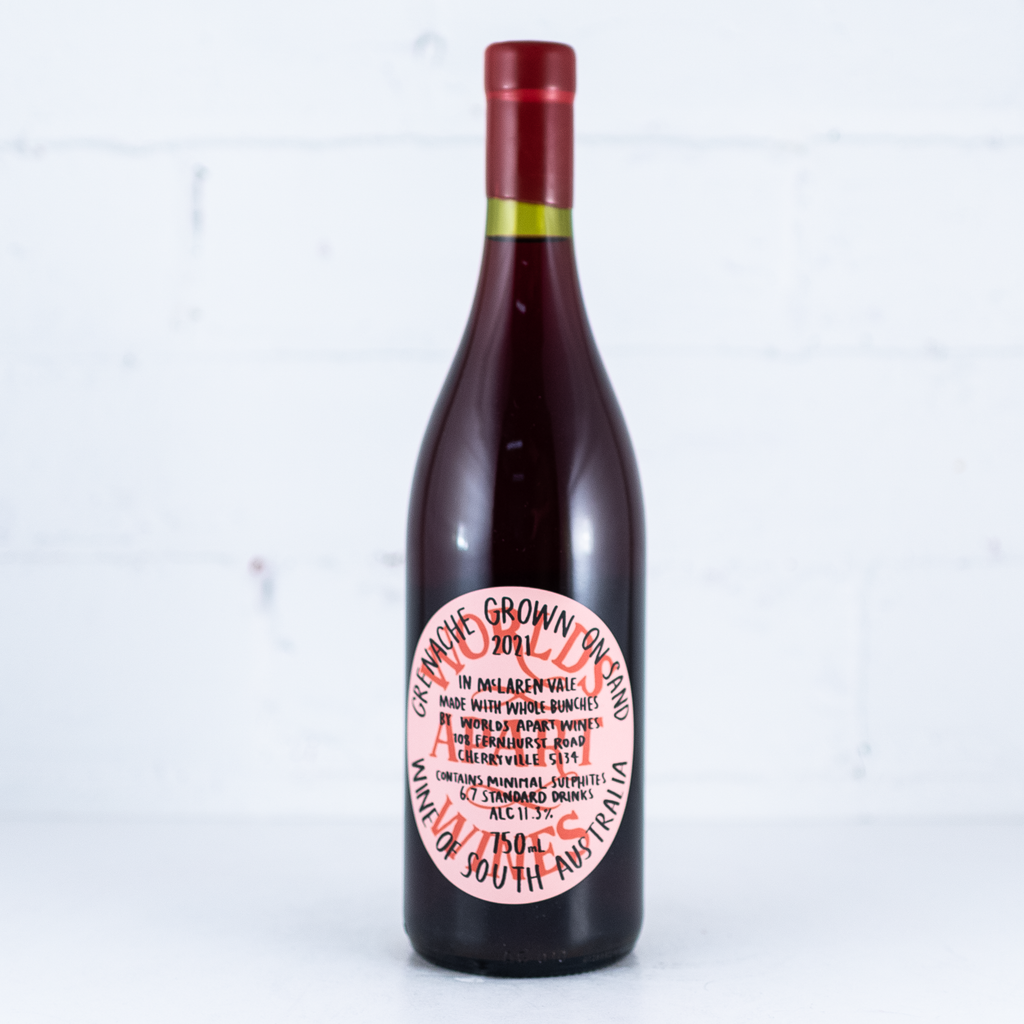 Worlds Apart Wines - Blewitt Springs Grenache 750ml