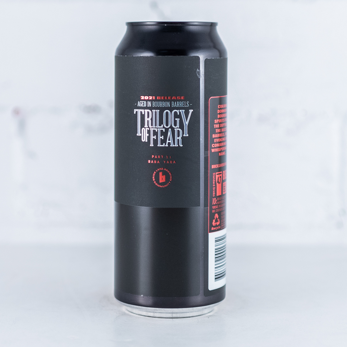 Brick Lane - Baba Yaga Bourbon BA RIS