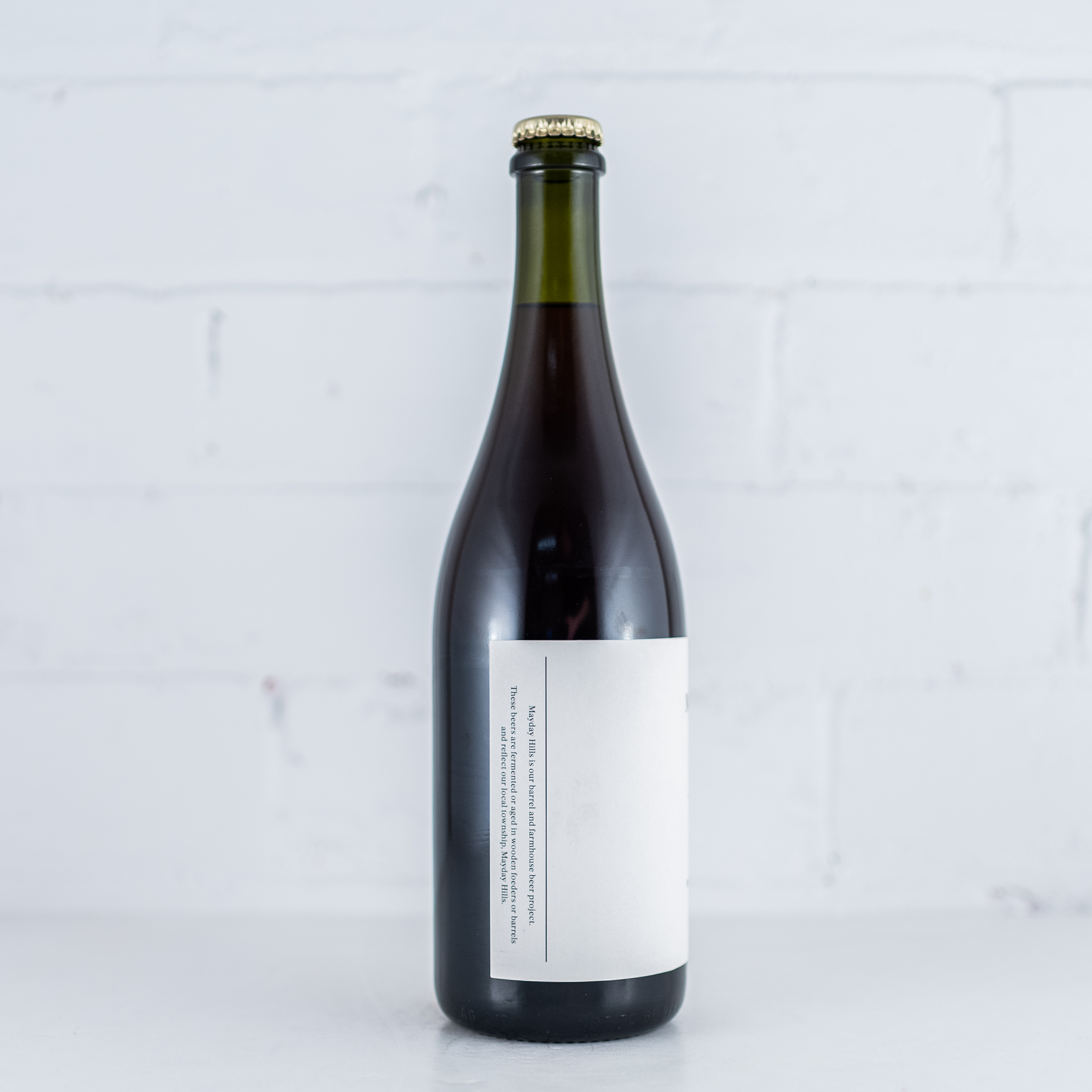 Bridge Rd - Mayday Hills Wild Red 750ml