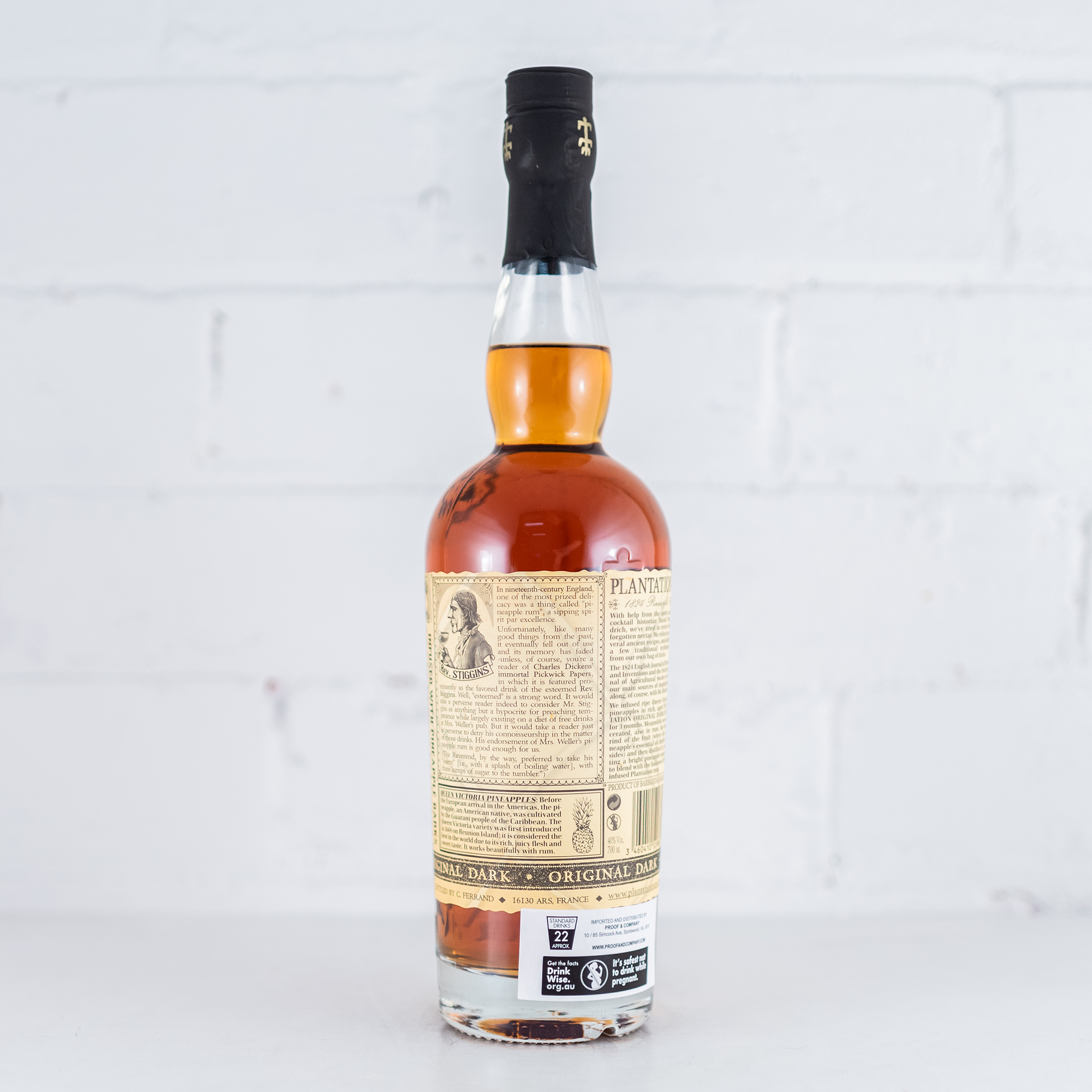 Plantation - Pineapple Rum 750ml
