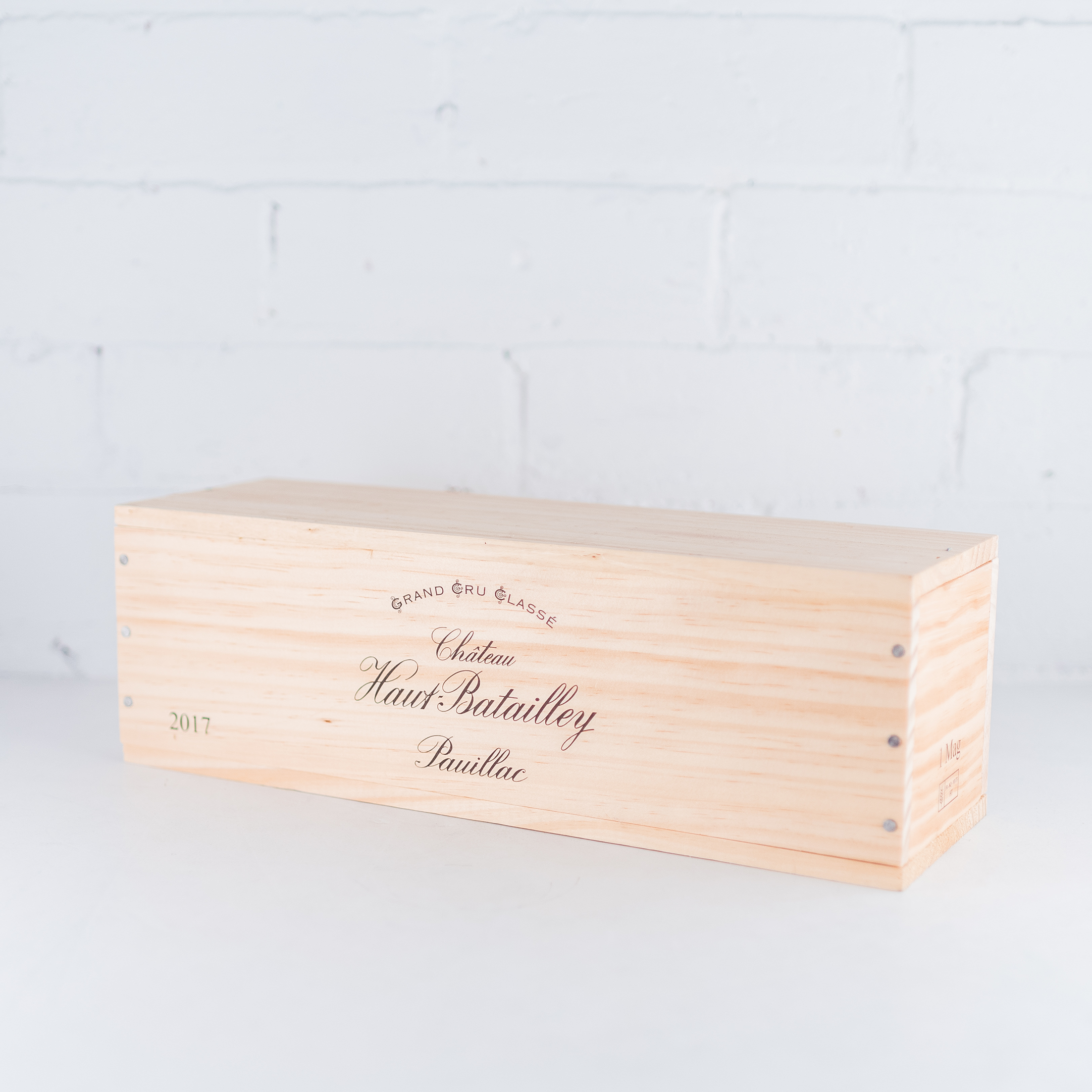 Chateau Haut Batailley - Pauillac 2017 1.5L
