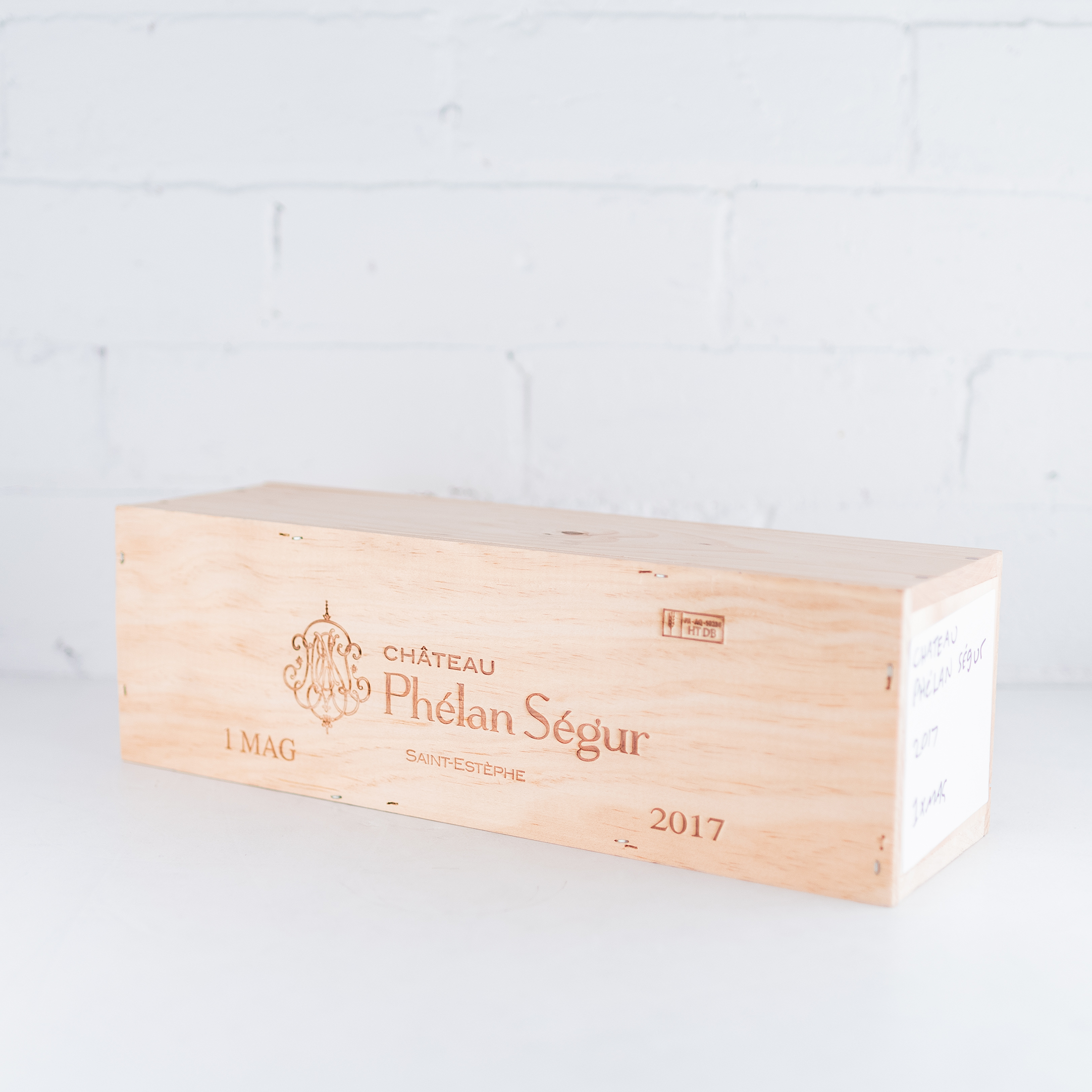 Chateau Phelan Segur - Saint Estephe 2017 1.5L