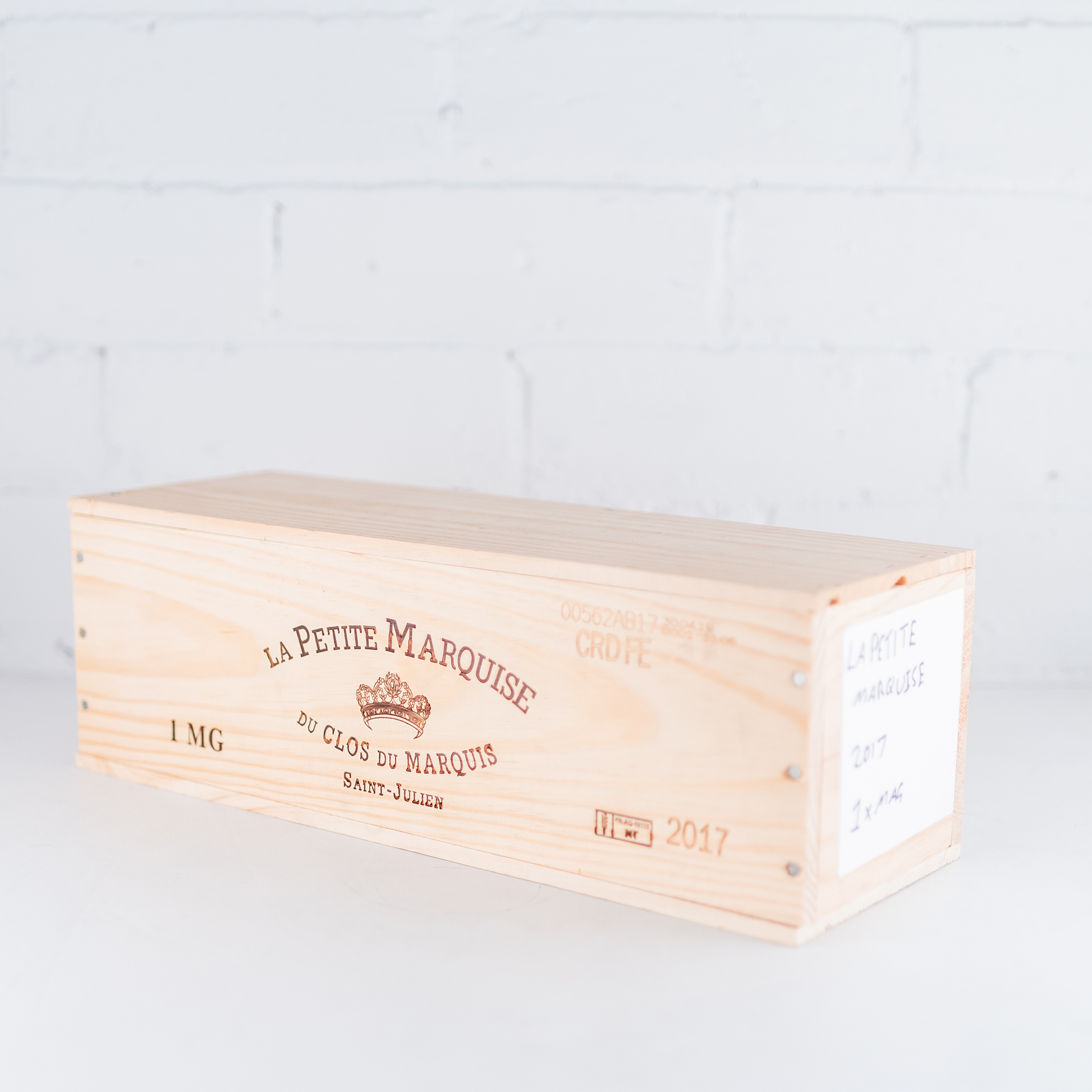 Clos du Marquis - La Petite Marquise 2017 1.5L