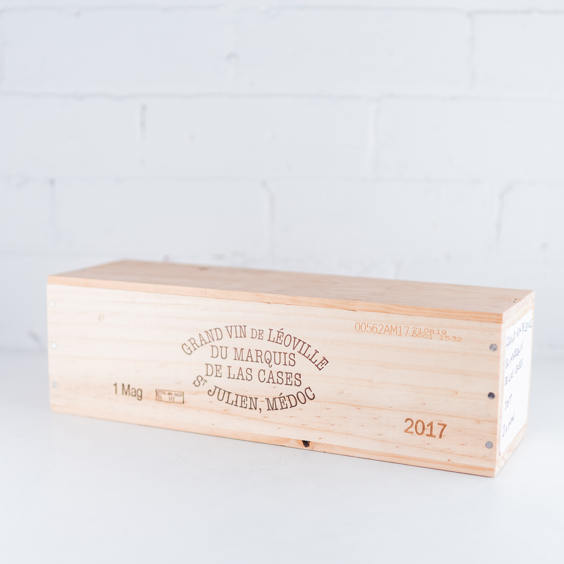 Chateau Leoville Las Cases - Saint Julien 2017 1.5L