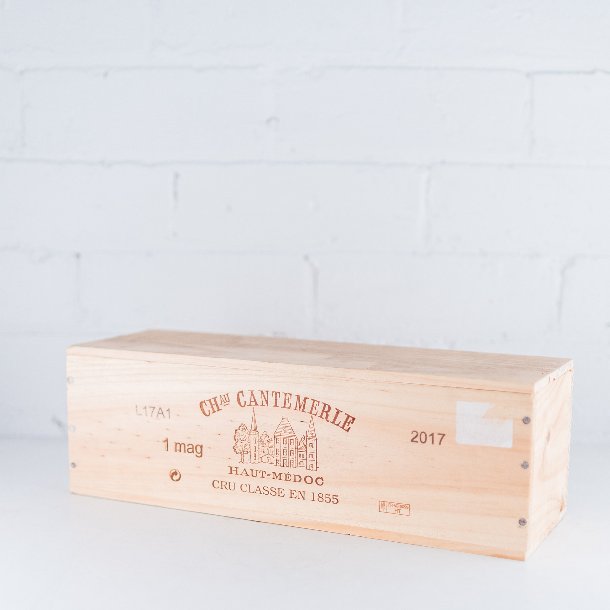 Chateau Cantemerle - Haut Medoc Grand Cru 2017 1.5L