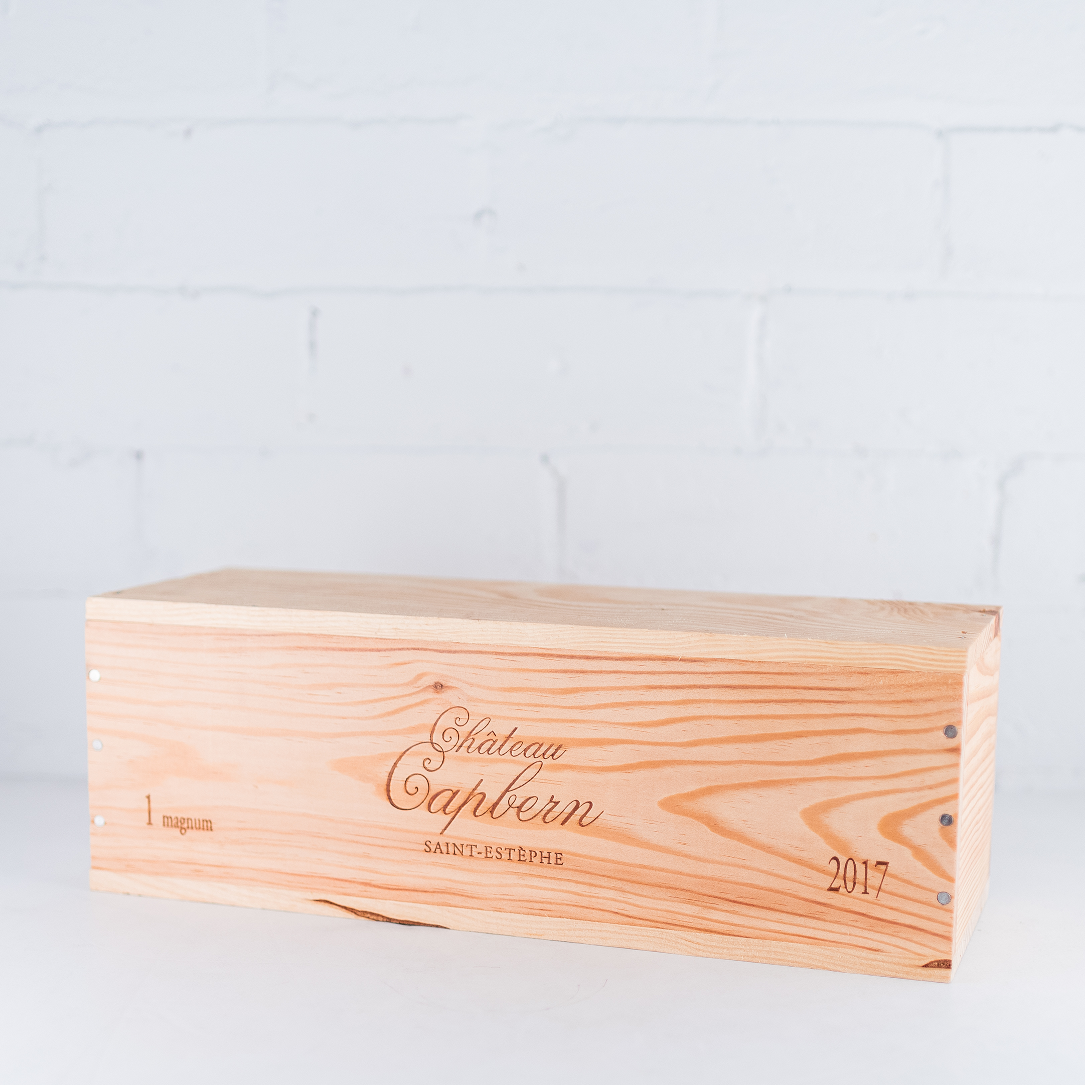 Chateau Capbern - Saint Estephe 2017 1.5L