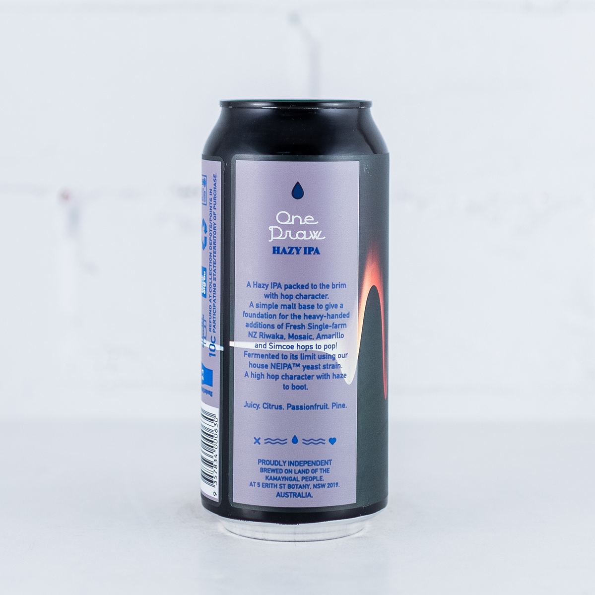 One Drop - One Draw Hazy IPA