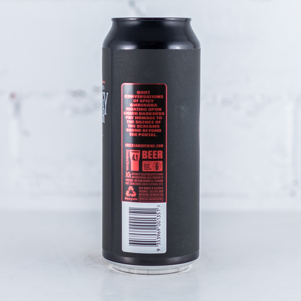 Brick Lane - The Abyss Amburana BA Imp Stout
