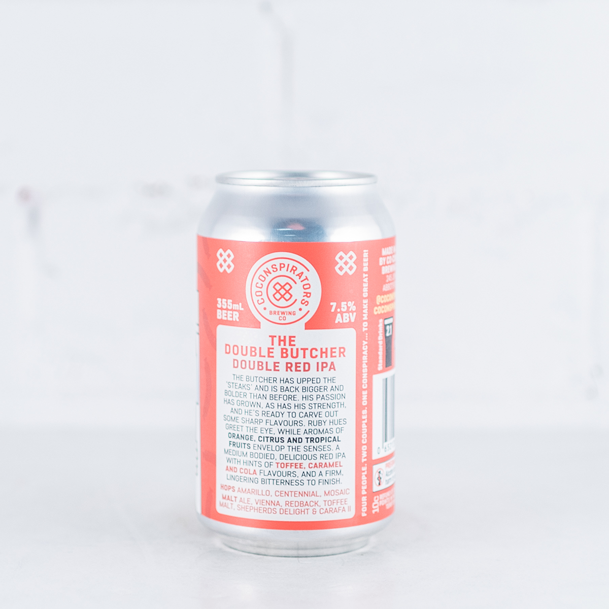 CoConspirators - Double Butcher Red IPA