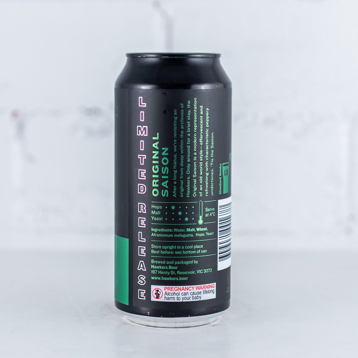 Hawkers - Original Saison