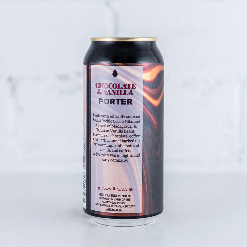 One Drop - Chocolate & Vanilla Porter