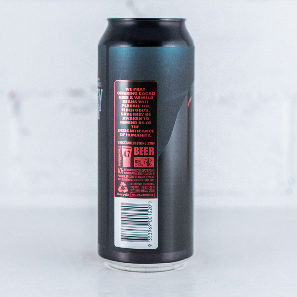 Brick Lane - Leviathan Cacao & Vanilla Bourbon BA Imp Stout