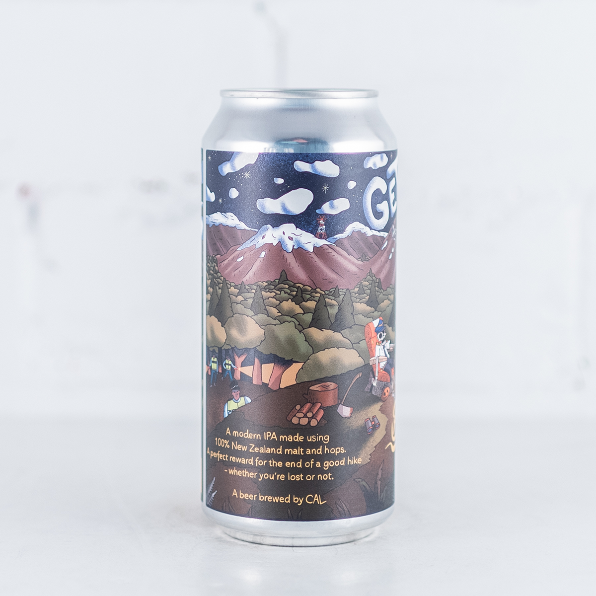 Burnley - Get Lost NZ IPA