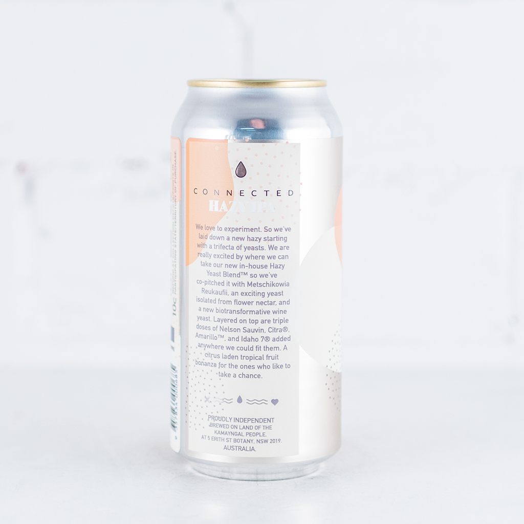 One Drop - Connected Hazy IPA