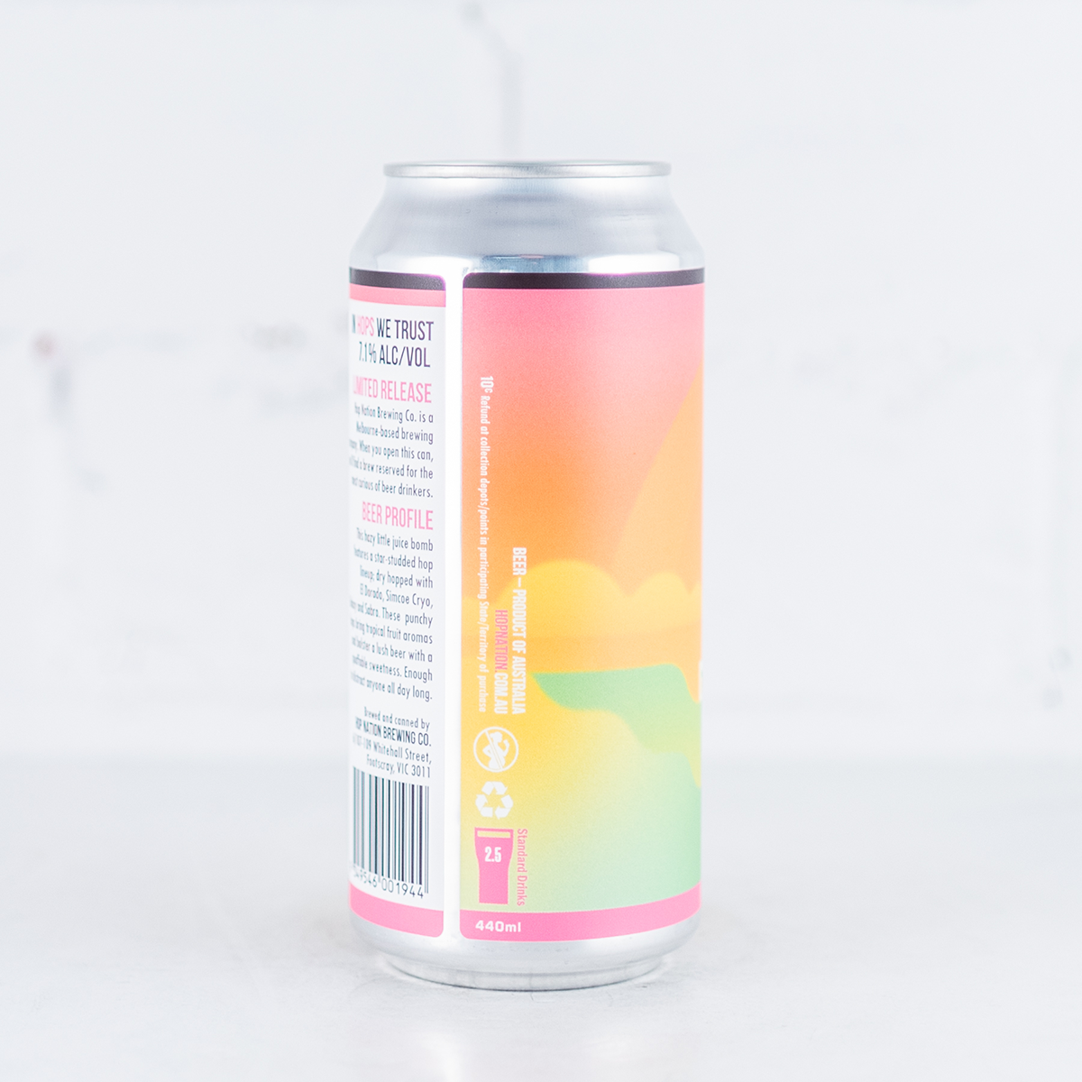 Hop Nation - Better Distractions Hazy IPA