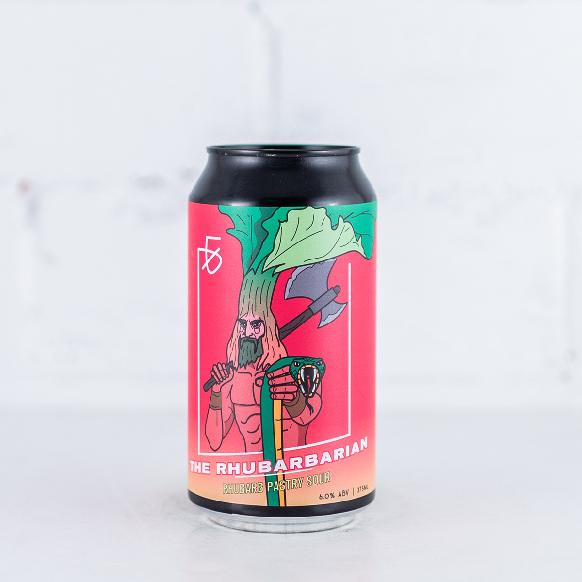 Venom x All Inn - 'The Rhubarbarian' Pastry Sour