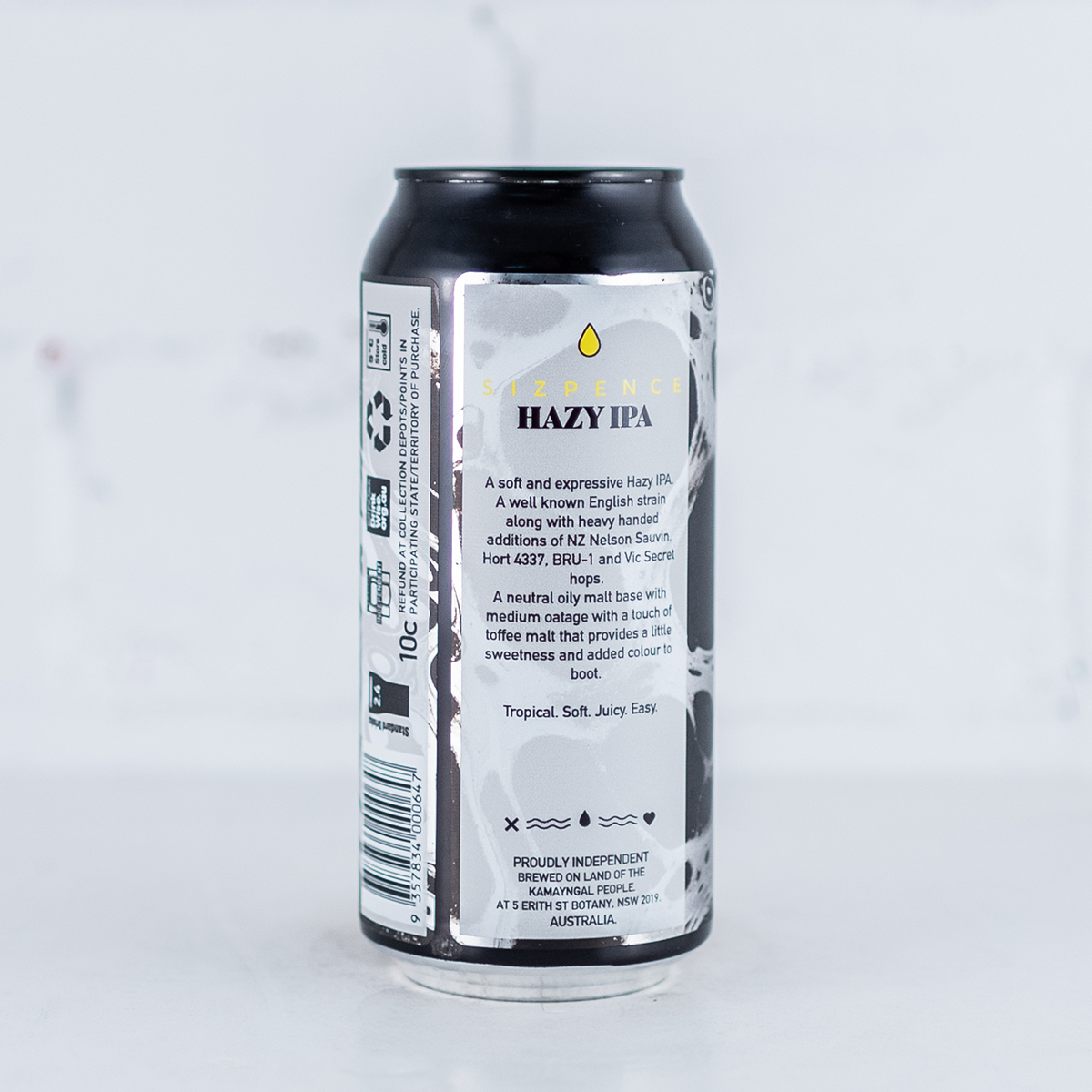 One Drop - Sizpence Hazy IPA