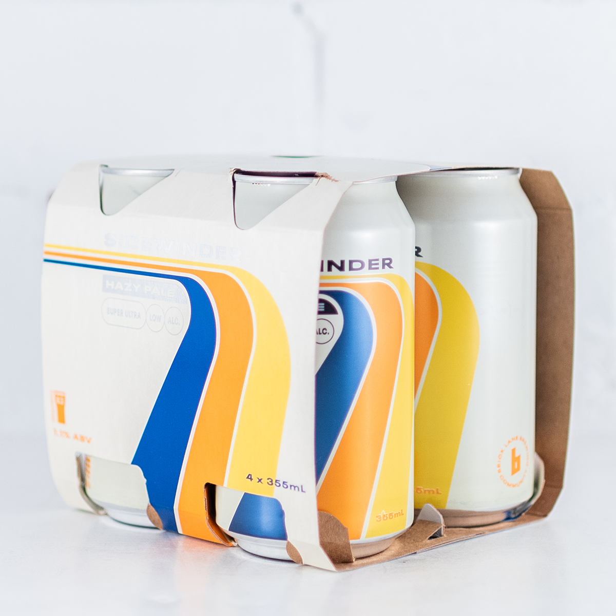 Brick Lane - Sidewinder Ultra Low Alc Pale Ale