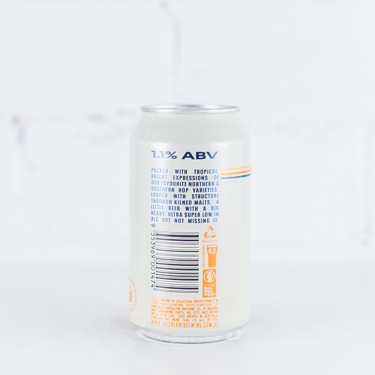 Brick Lane - Sidewinder Ultra Low Alc Pale Ale