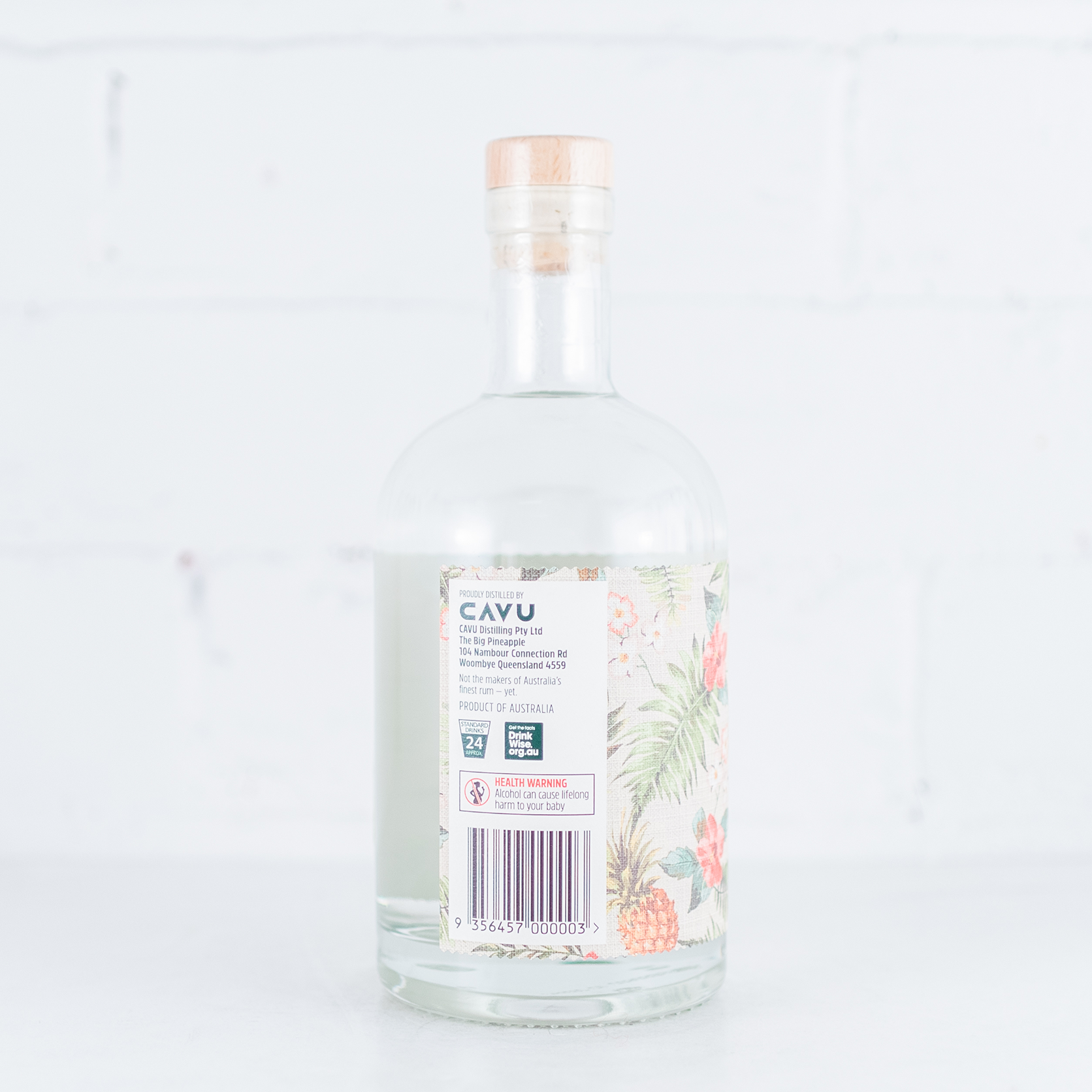 CAVU - Sunshine & Sons Dry Gin 700ml