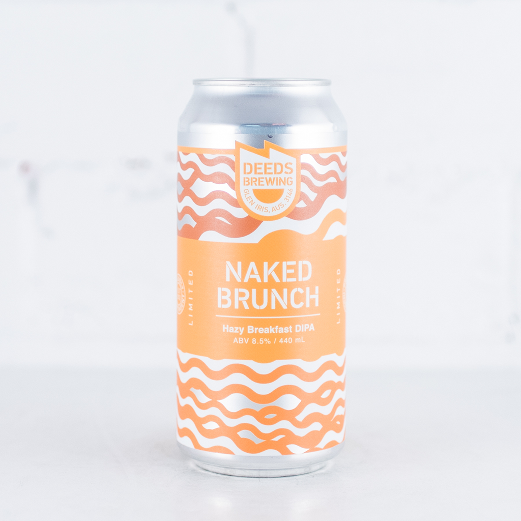 Deeds - Naked Brunch Hazy Breakfast DIPA