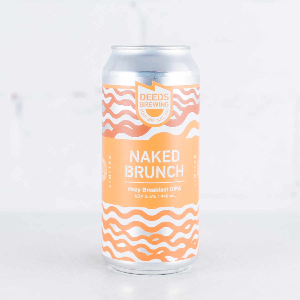Deeds - Naked Brunch Hazy Breakfast DIPA