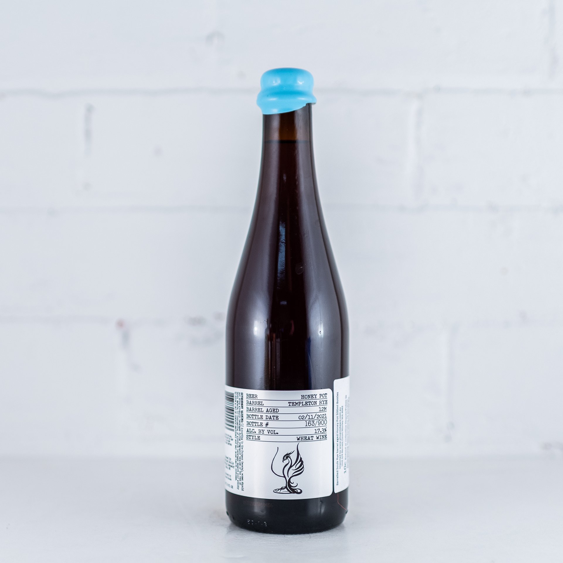 Barreled Souls - Templeton Rye BA Honey Pot 500ml