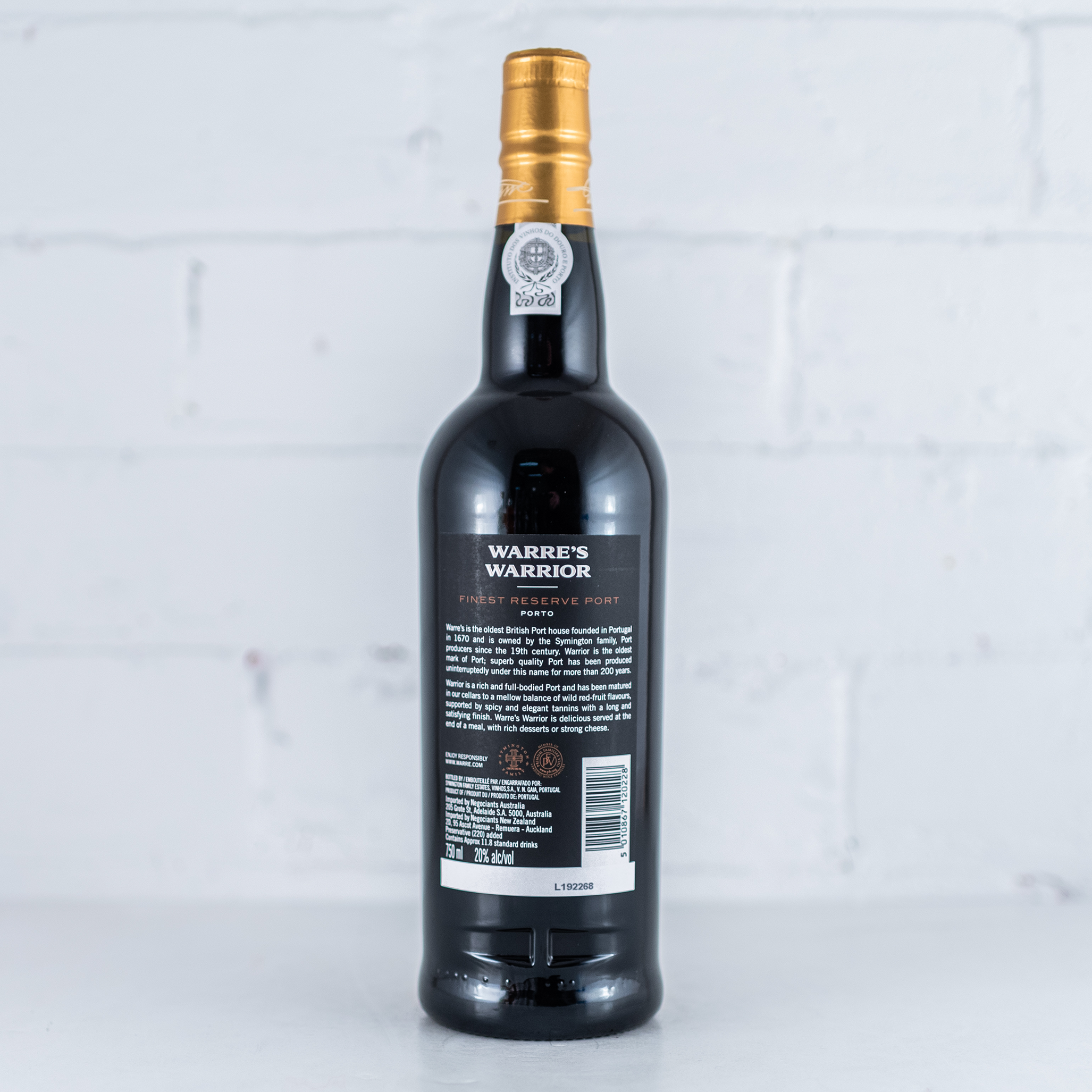 Warre's - Warrior 750ml