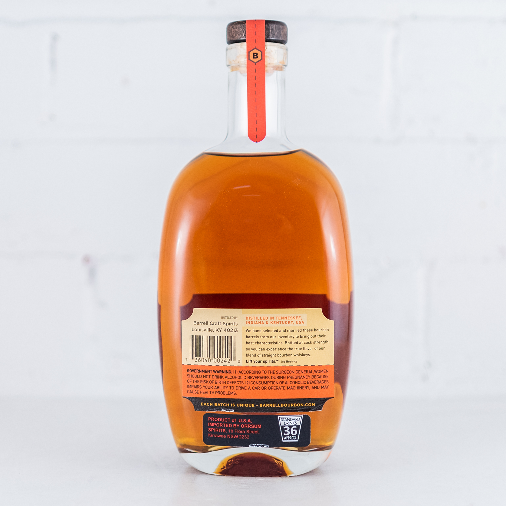 Barrell - Bourbon Batch 25 Straight Bourbon Blend 750ml