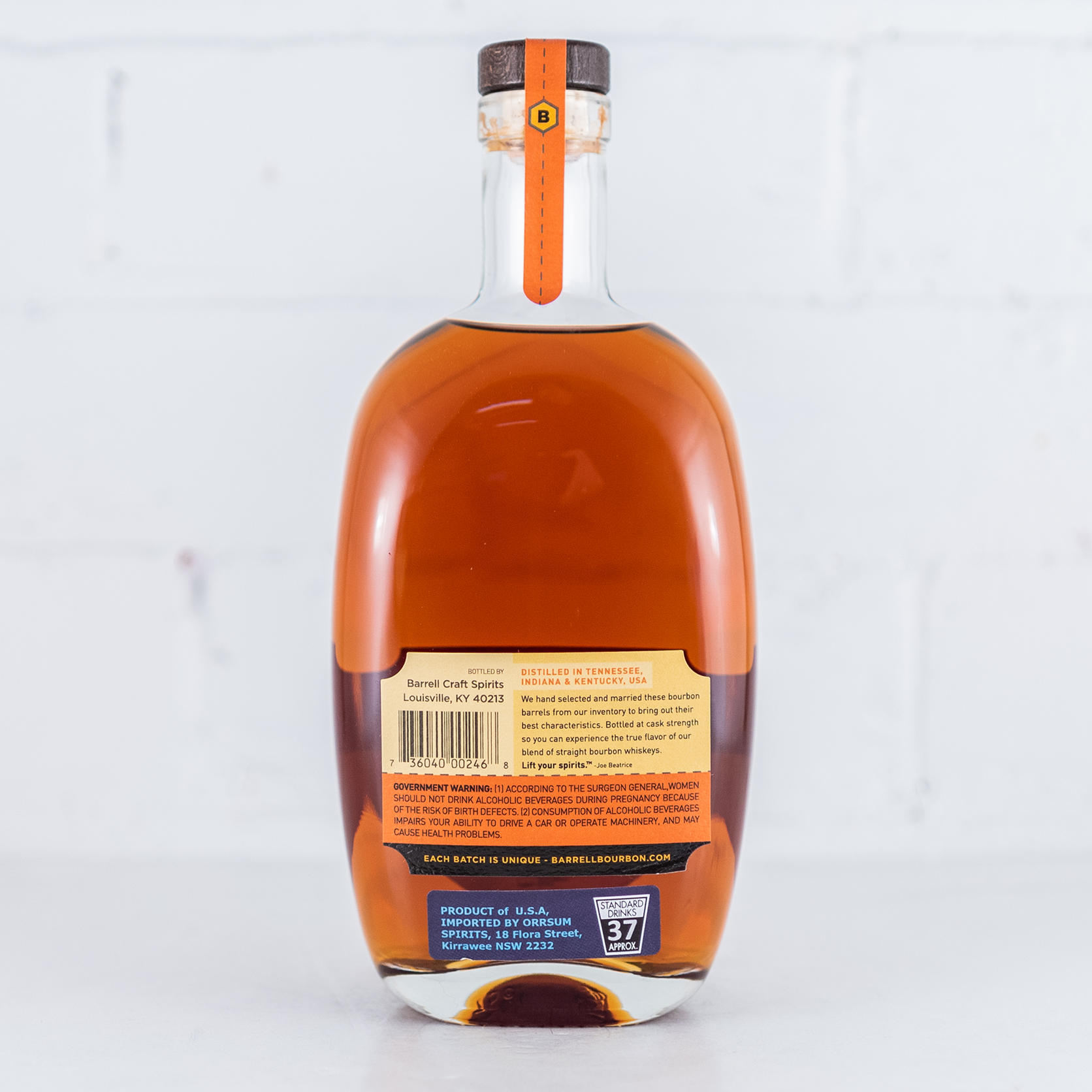 Barrell - Bourbon Batch 27 Straight Bourbon Blend 750ml