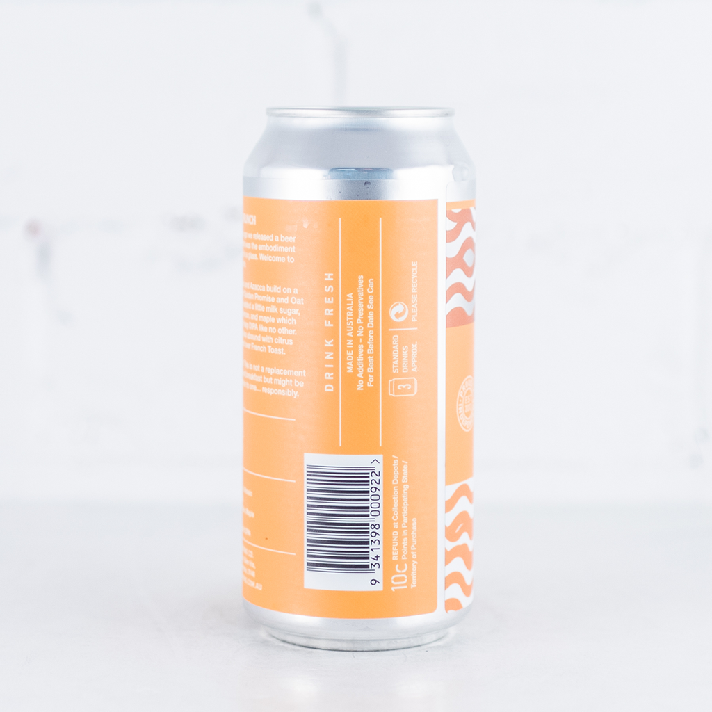 Deeds - Naked Brunch Hazy Breakfast DIPA