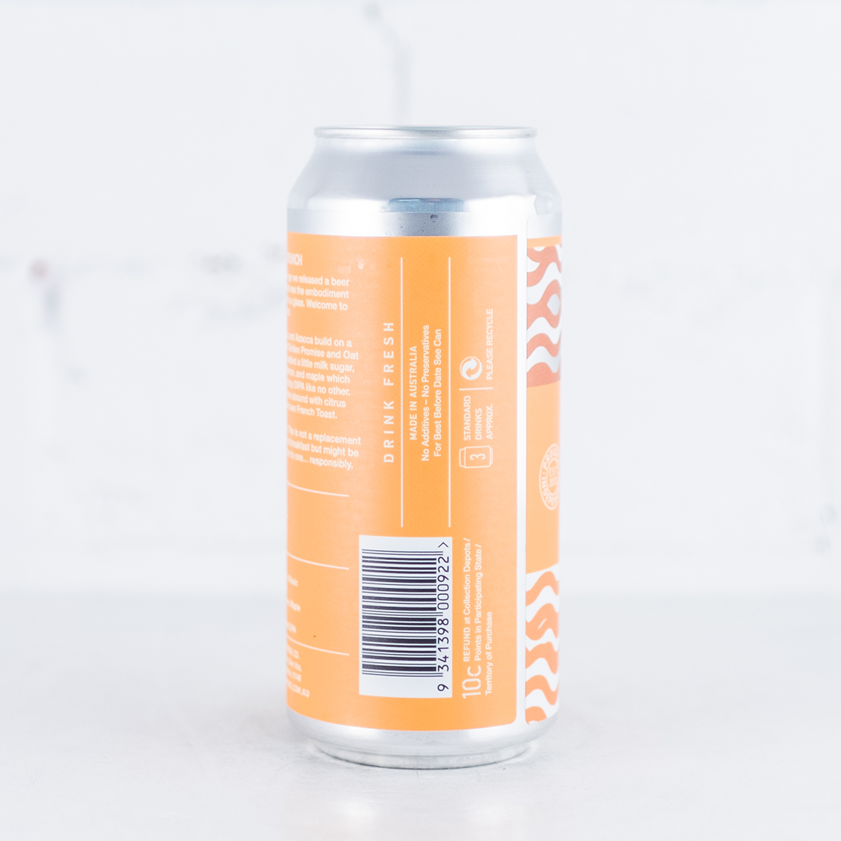 Deeds - Naked Brunch Hazy Breakfast DIPA