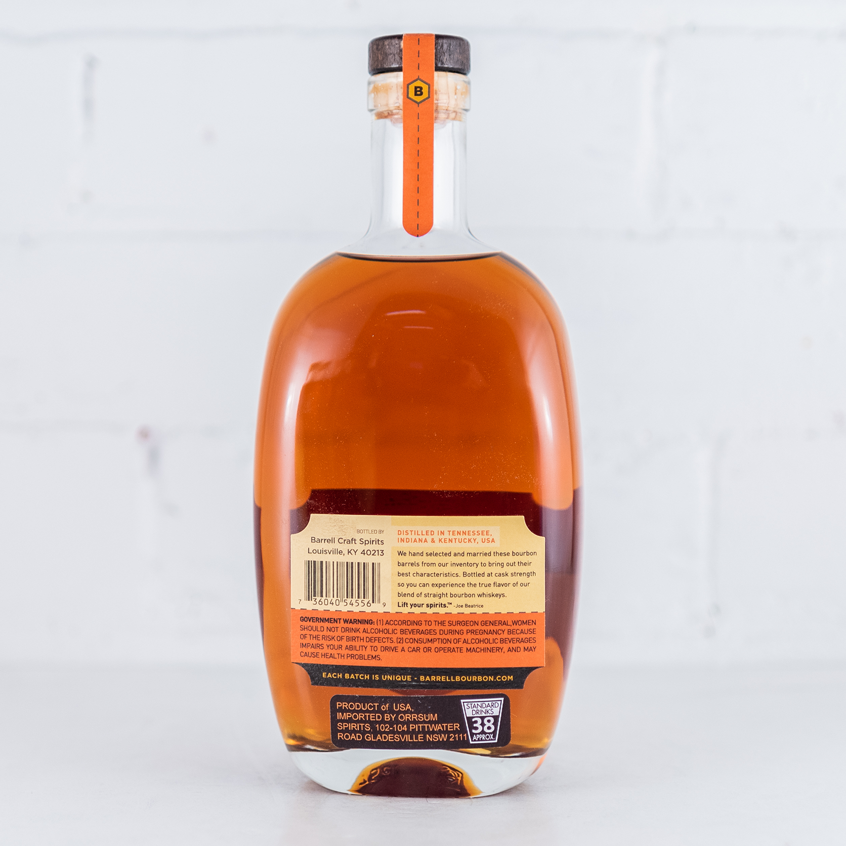 Barrell - Bourbon Batch 24 High Rye Bourbon Blend 750ml